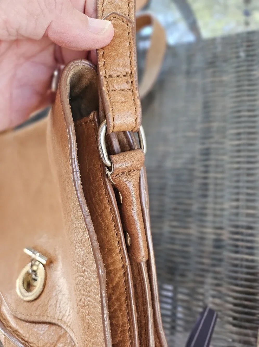ZARA Genuine Leather 11